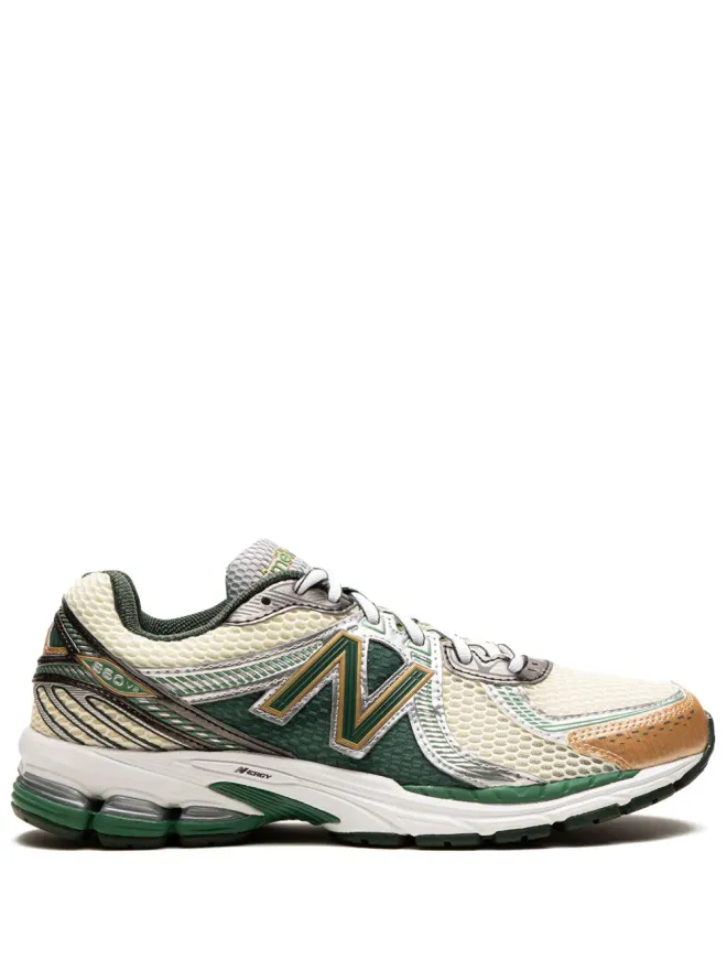 New Balance New Balance x Aimé Leon Dore 860 v2 グリーン スニーカーの商品画像
