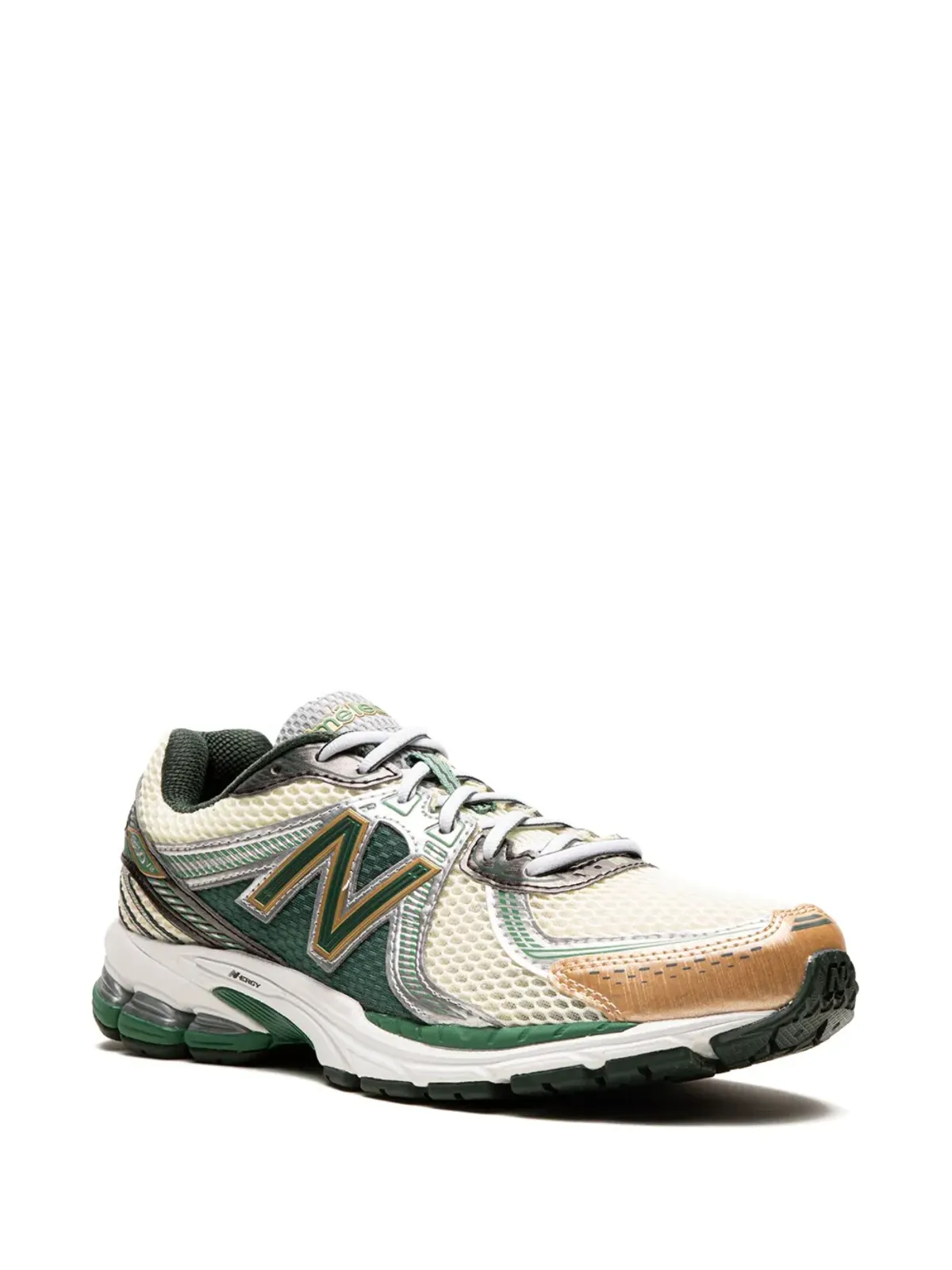 New Balance x Aimé Leon Dore 860 v2 グリーン スニーカー - 画像2