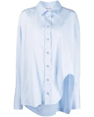 The Attico Diana long-sleeve shirt - サムネイル1