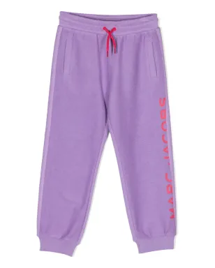 Marc Jacobs Kids ロゴプリント トラックパンツ - サムネイル1