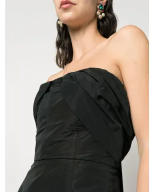 Dolce & Gabbana Pre-Owned 2000s strapless ruched top - Black - サムネイル5
