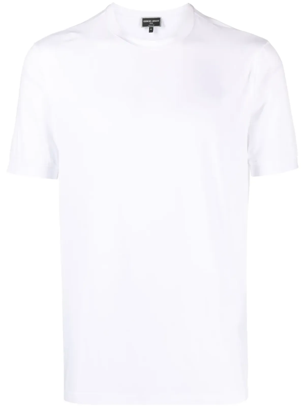 Giorgio Armani クルーネック・無地Tシャツ - 画像1