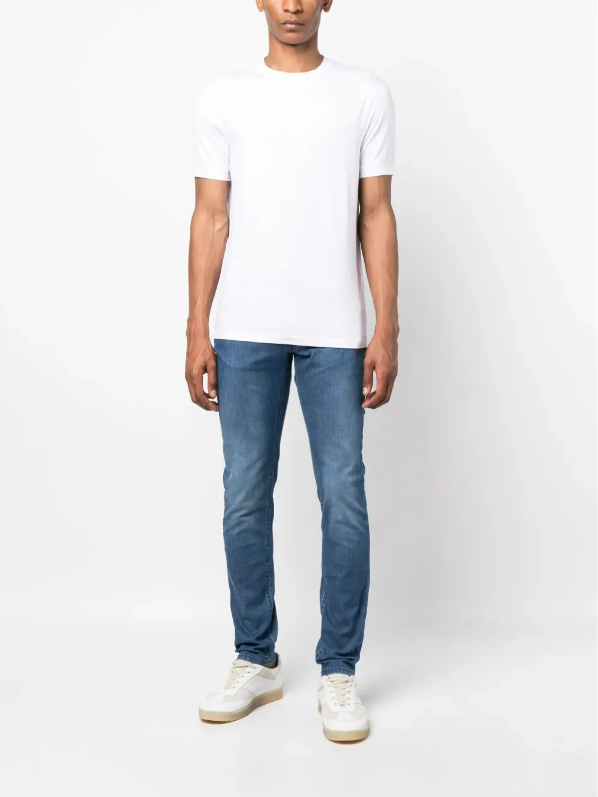 Giorgio Armani クルーネック・無地Tシャツ - 画像2