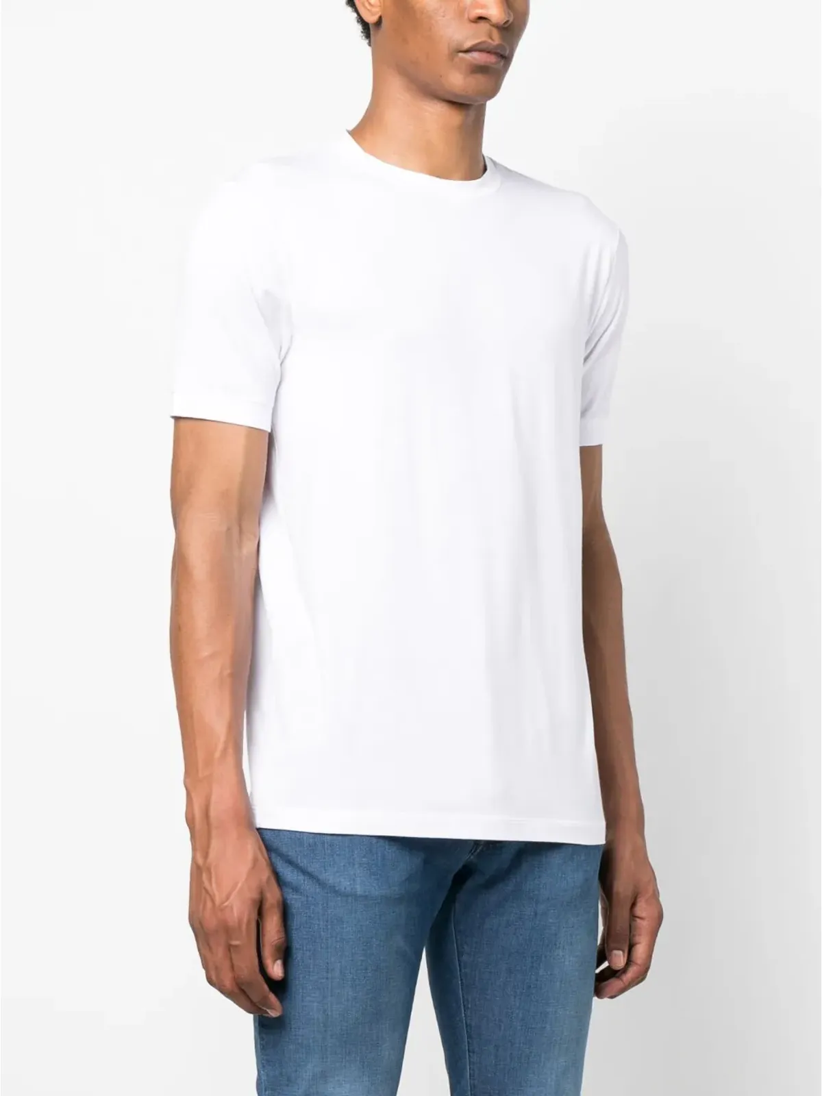 Giorgio Armani クルーネック・無地Tシャツ - 画像3