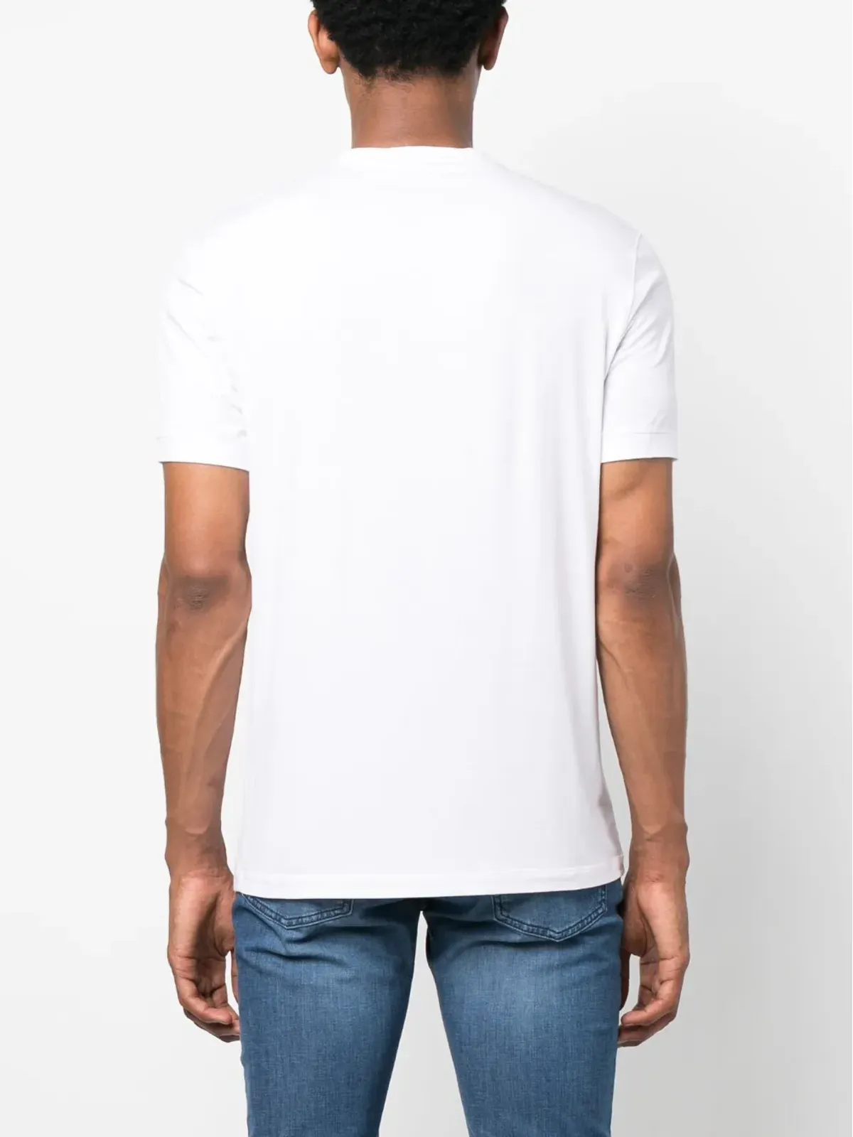 Giorgio Armani クルーネック・無地Tシャツ - 画像4