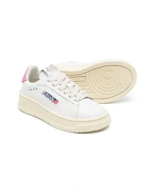 Autry Kids パネルド レースアップスニーカー - White - サムネイル2