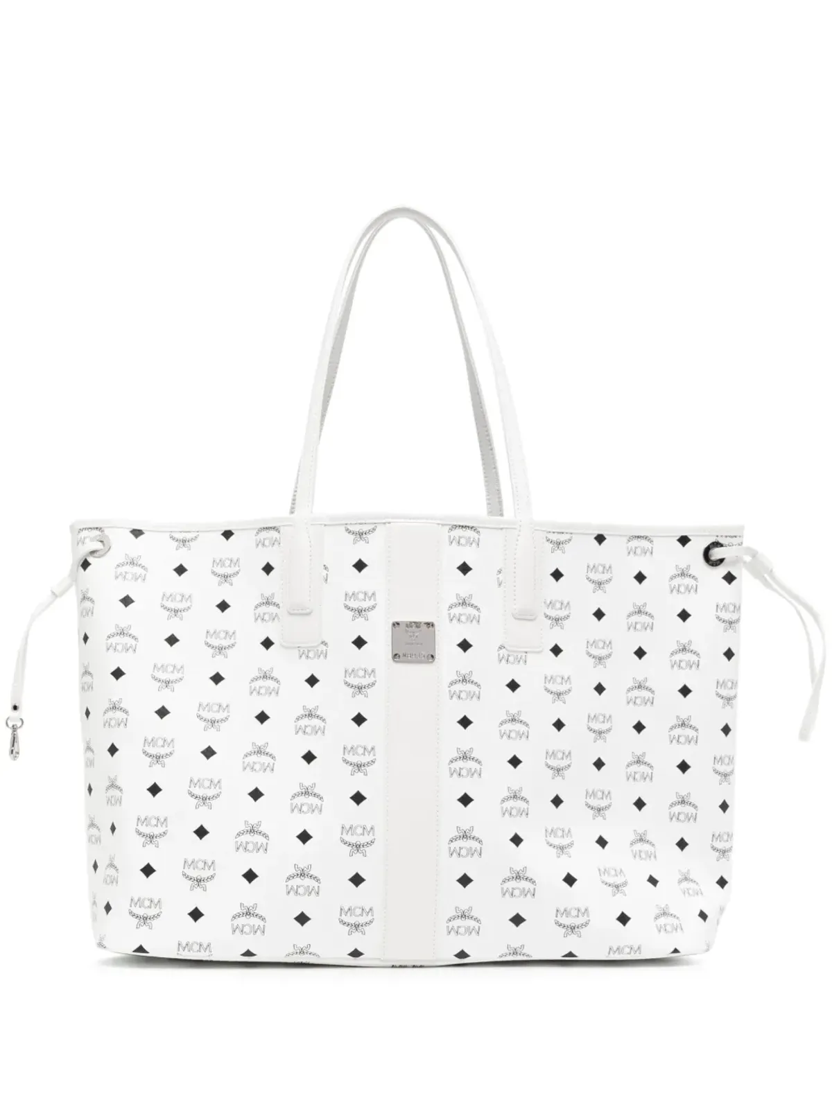 MCM Liz リバーシブル レザートートバッグ - 画像1