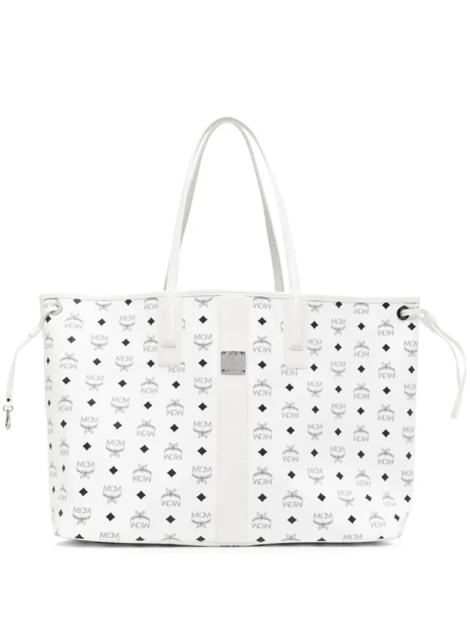 MCM MCM Liz リバーシブル レザートートバッグの商品画像