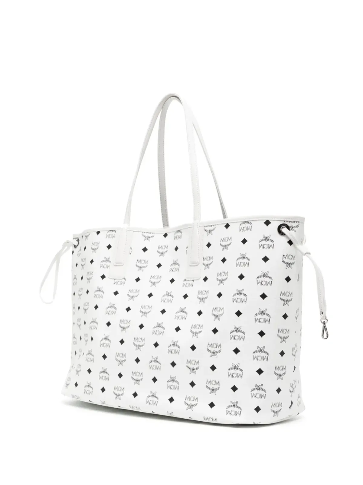 MCM Liz リバーシブル レザートートバッグ - 画像3