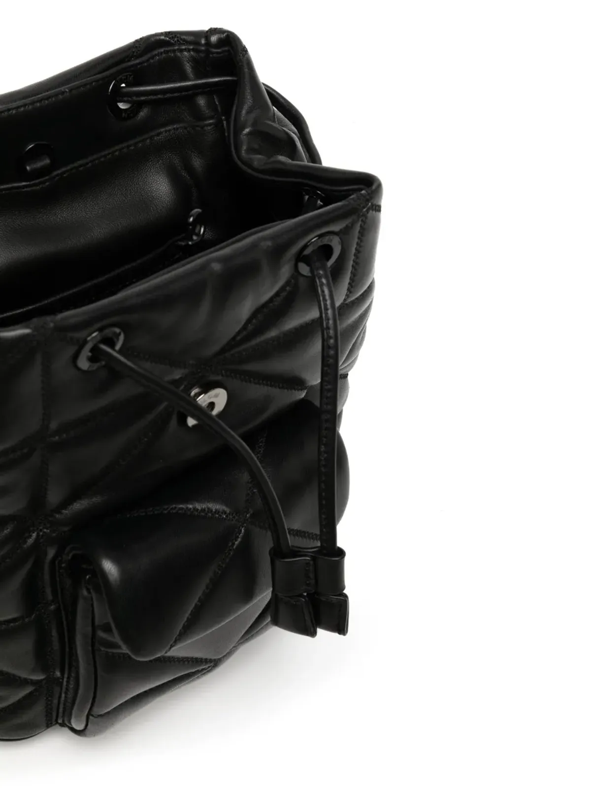 MCM ミニ Travia キルティングバックパック - 画像5
