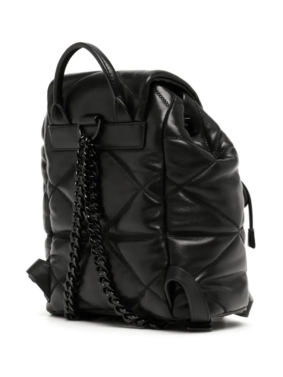 MCM ミニ Travia キルティングバックパック - 画像3