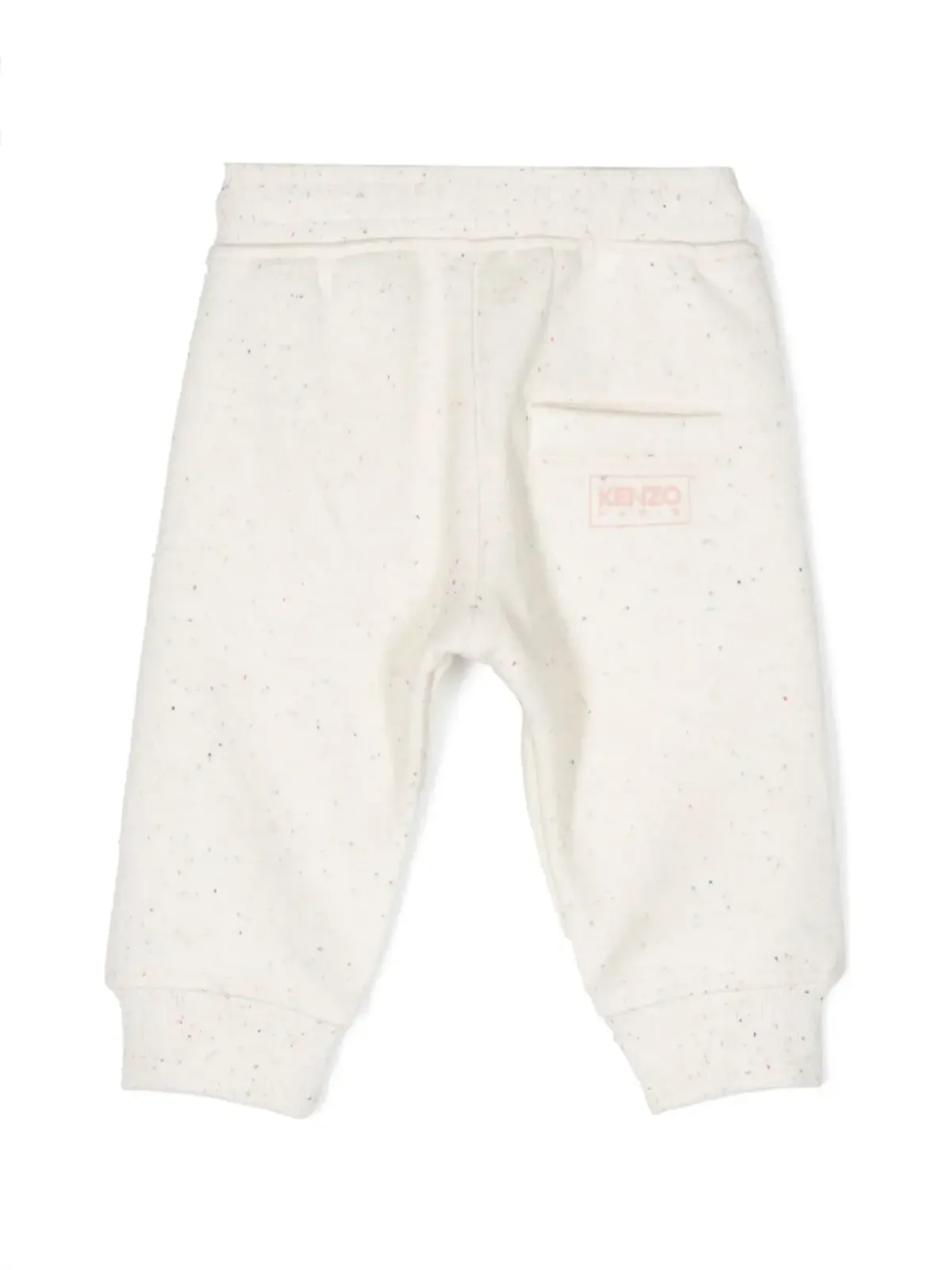 Kenzo Kids ロゴプリント コットン トラックパンツ - 画像2