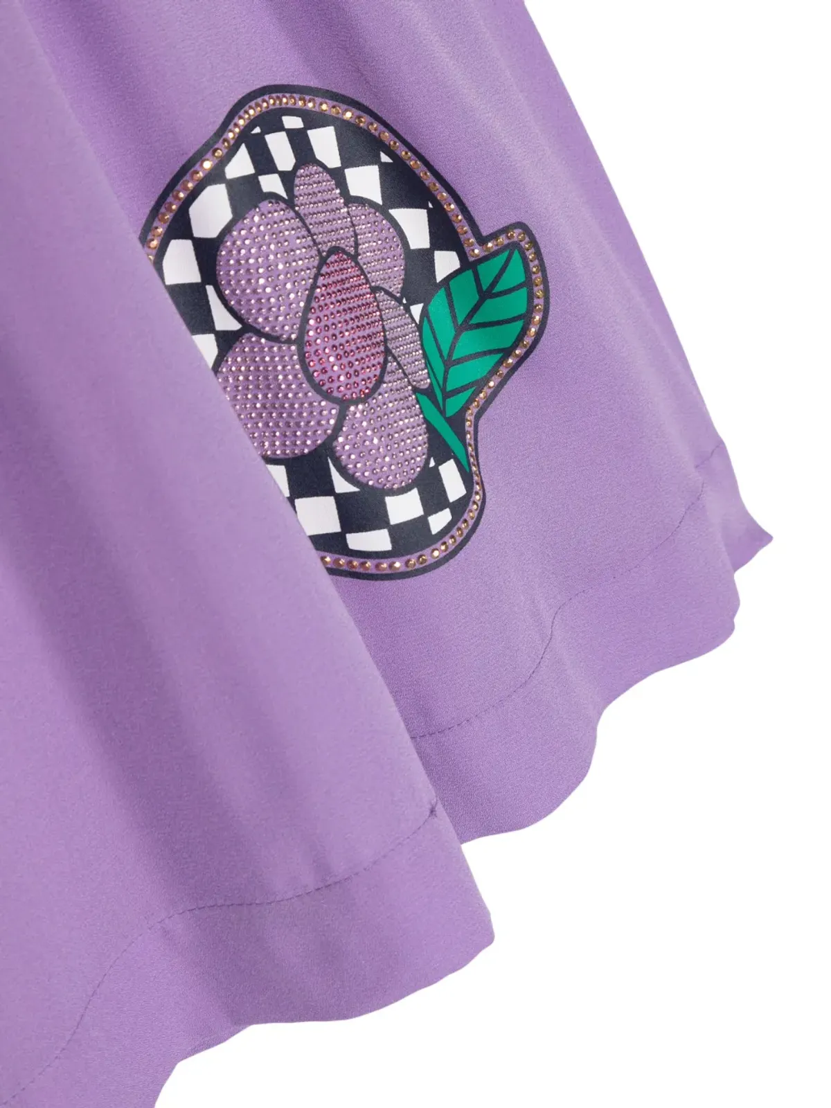 Marc Jacobs Kids プリントバッジ付きミニドレス - 画像3