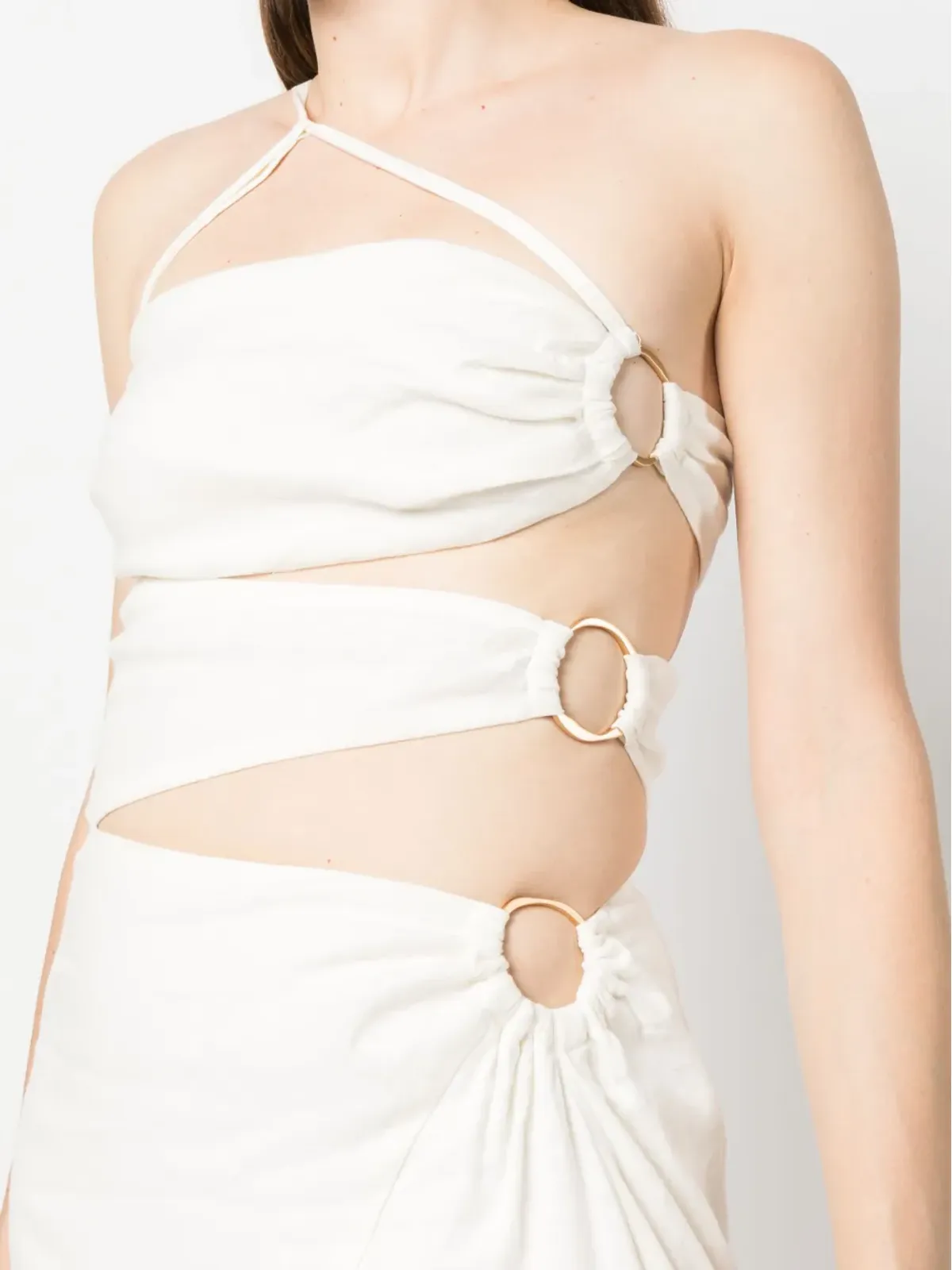 Cult Gaia テレス カットアウト マキシドレス - 画像5