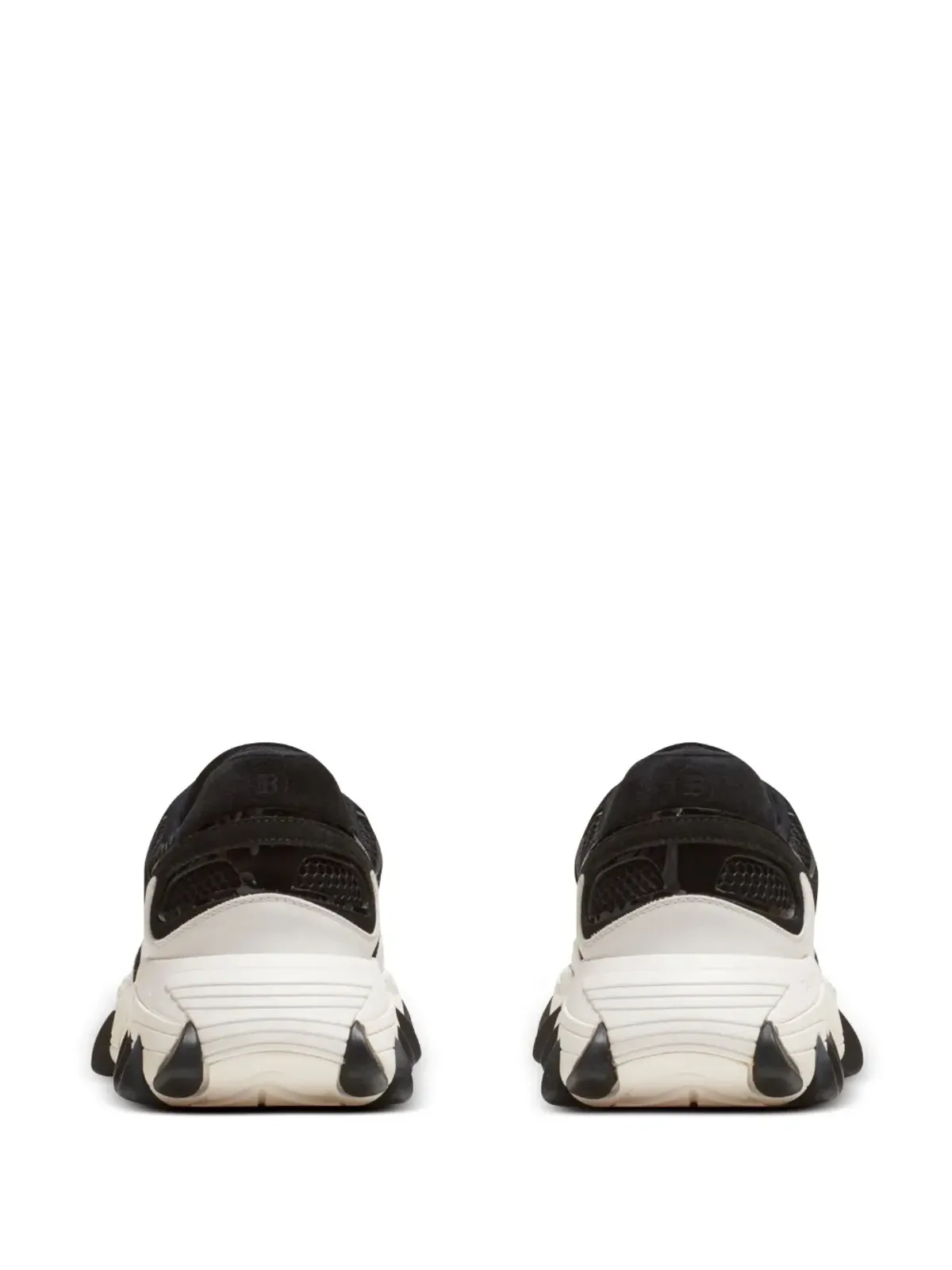 Balmain B-East ローカットスニーカー - ブラック - 画像3