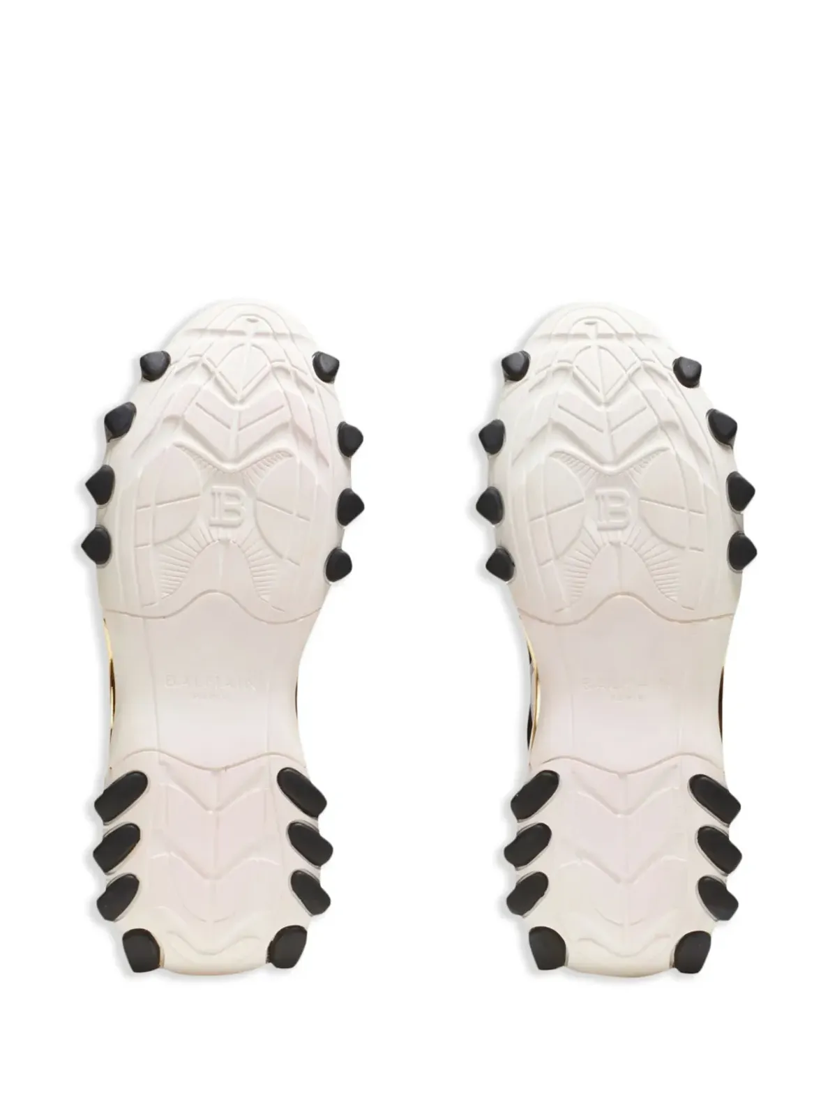 Balmain B-East ローカットスニーカー - ブラック - 画像4