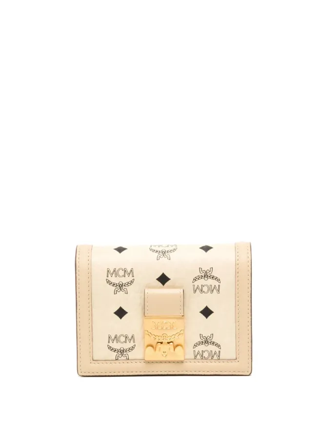 MCM MCM トレーシー・モノグラムプリント ウォレット - ニュートラルの商品画像