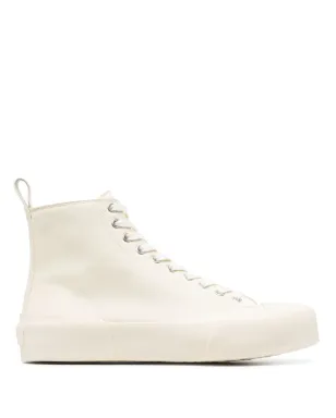 Jil Sander モノクローム ハイトップスニーカー - サムネイル1
