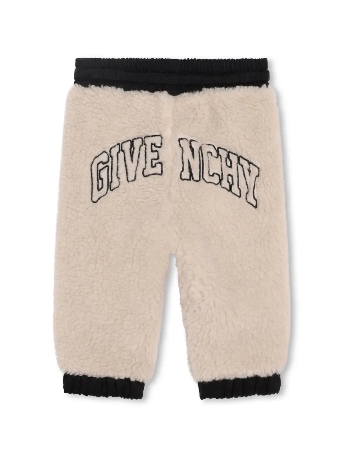 Givenchy Kids ロゴ刺繍入りフリーストラックパンツ - 画像2