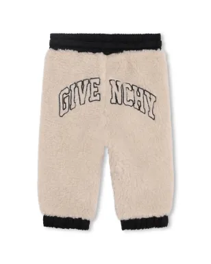 Givenchy Kids ロゴ刺繍入りフリーストラックパンツ - サムネイル2