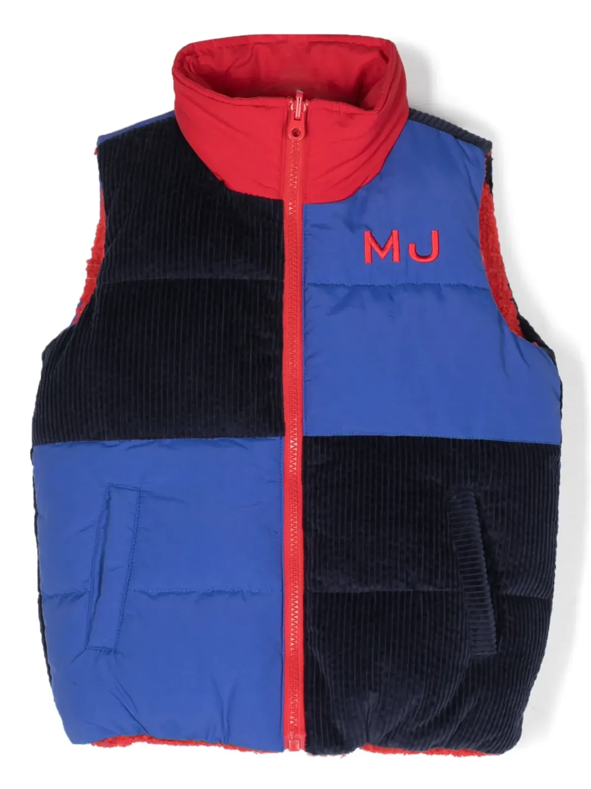 Marc Jacobs Kids カラーブロック パディッドジレ - 画像1