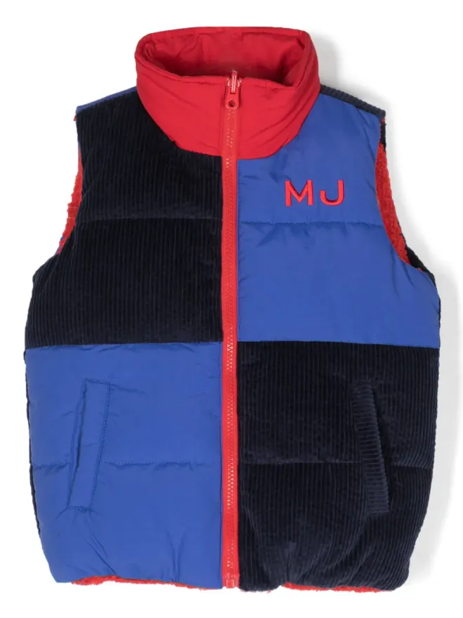 Marc Jacobs Kids Marc Jacobs Kids カラーブロック パディッドジレの商品画像