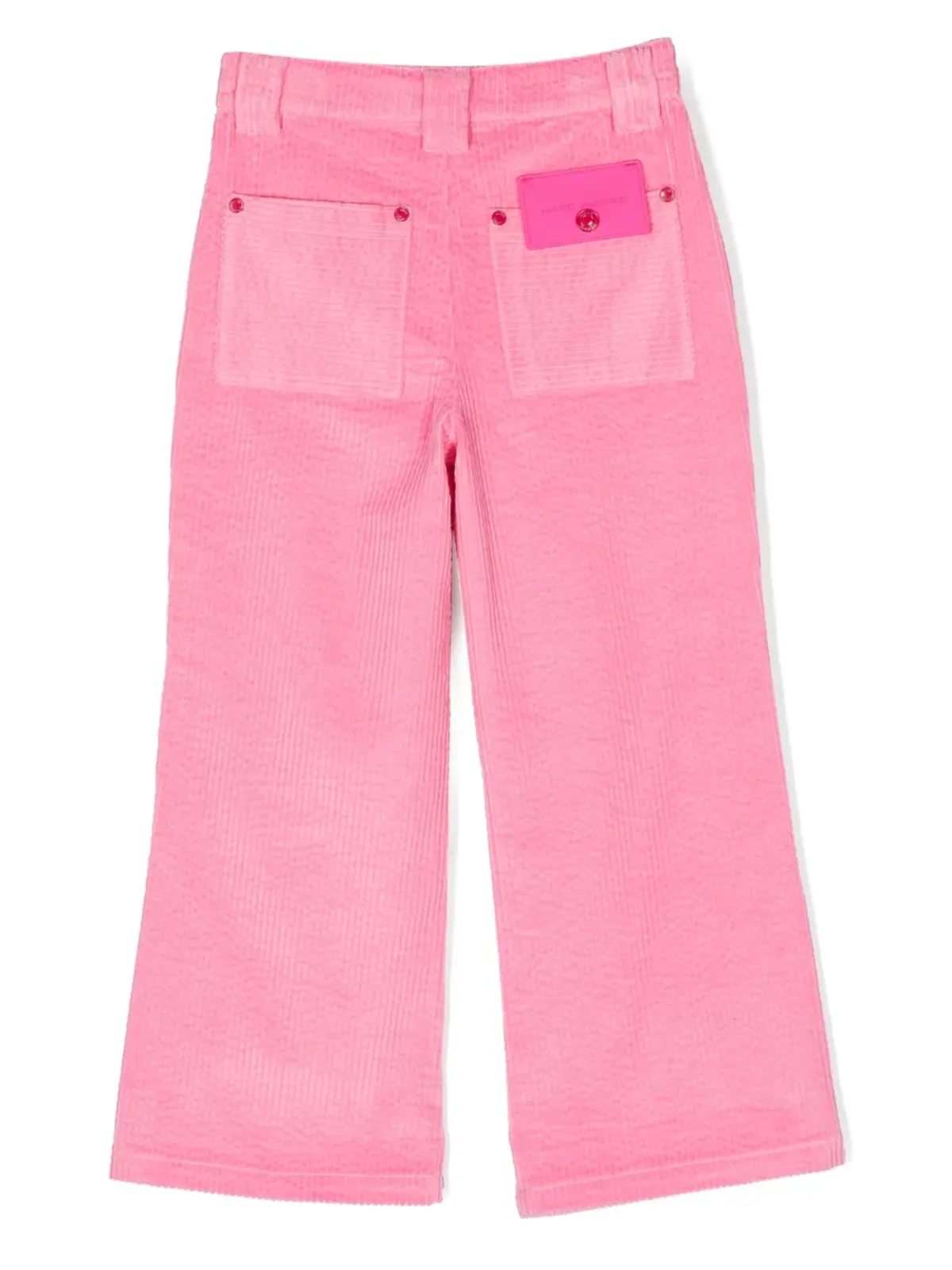 Marc Jacobs Kids ハイウエスト コーデュロイパンツ - Pink - 画像2