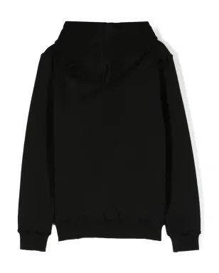 Neil Barrett Kids サンダーボルトプリント コットン パーカー - サムネイル2