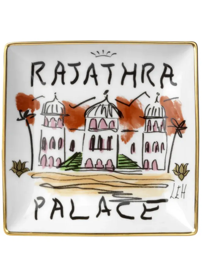 GINORI 1735 GINORI 1735 Rajathra Palace皿の商品画像