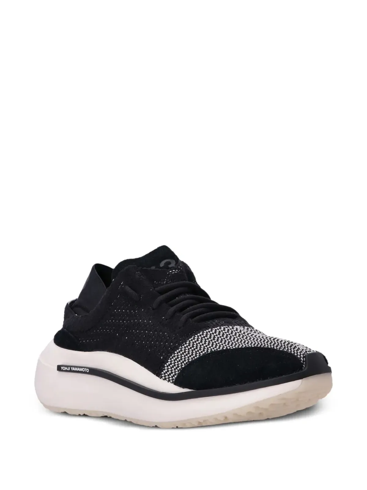 Y-3 Qisan ニット ローカットスニーカー - 画像2