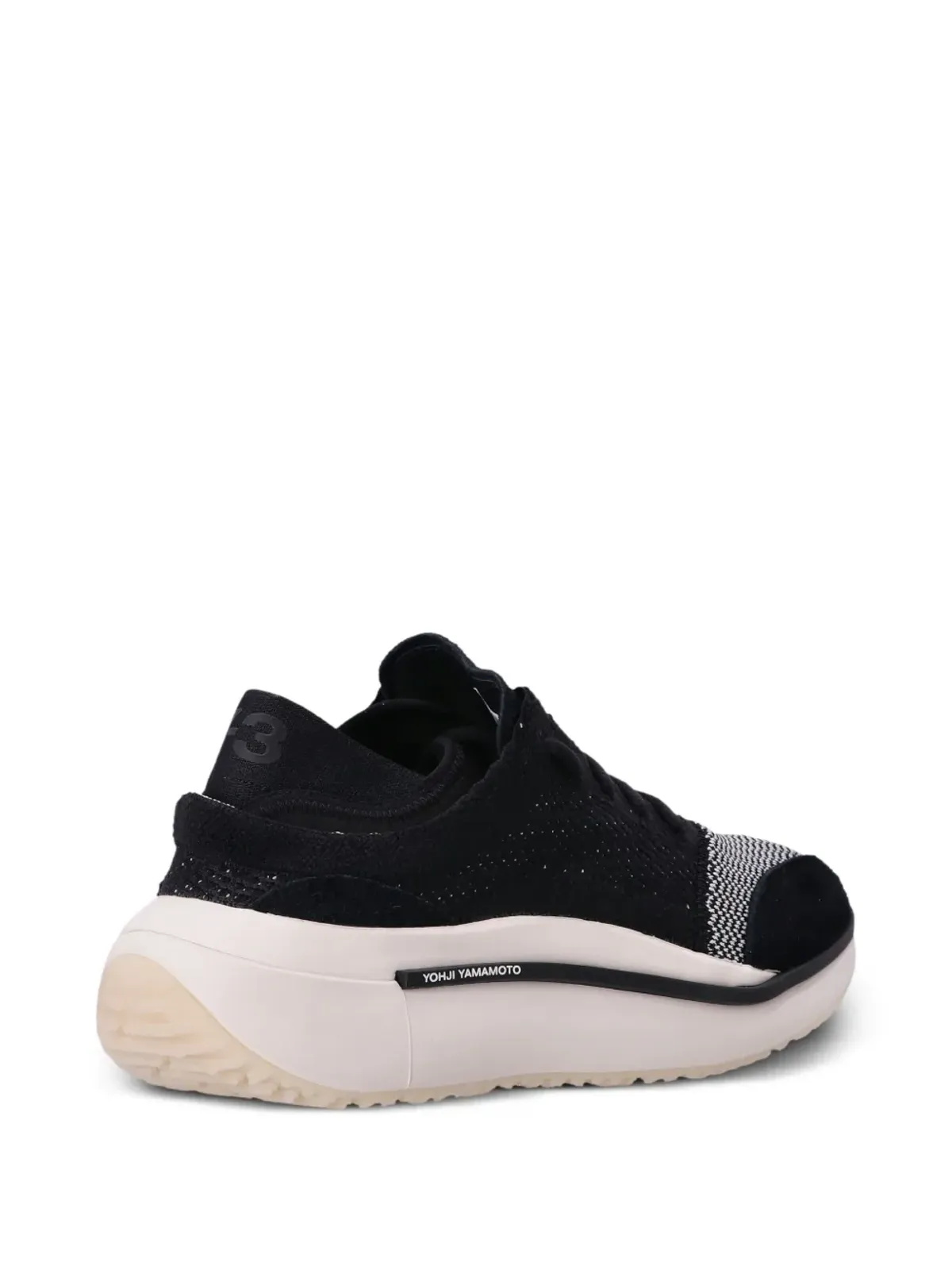 Y-3 Qisan ニット ローカットスニーカー - 画像3