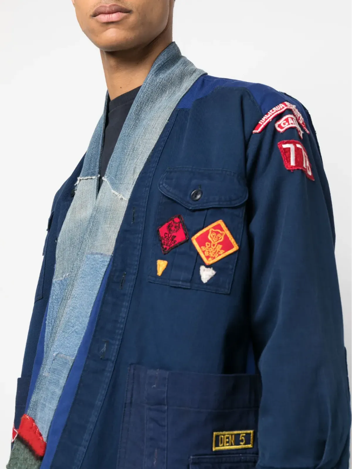 Greg Lauren ボーイスカウト GL1 ジャケット - 画像5