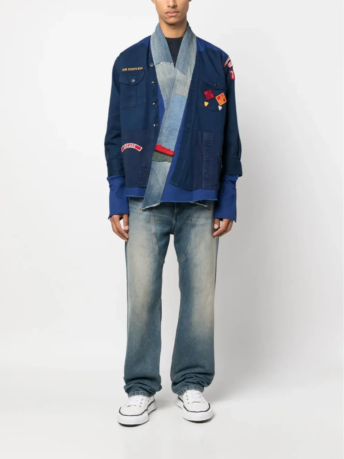 Greg Lauren ボーイスカウト GL1 ジャケット - 画像2