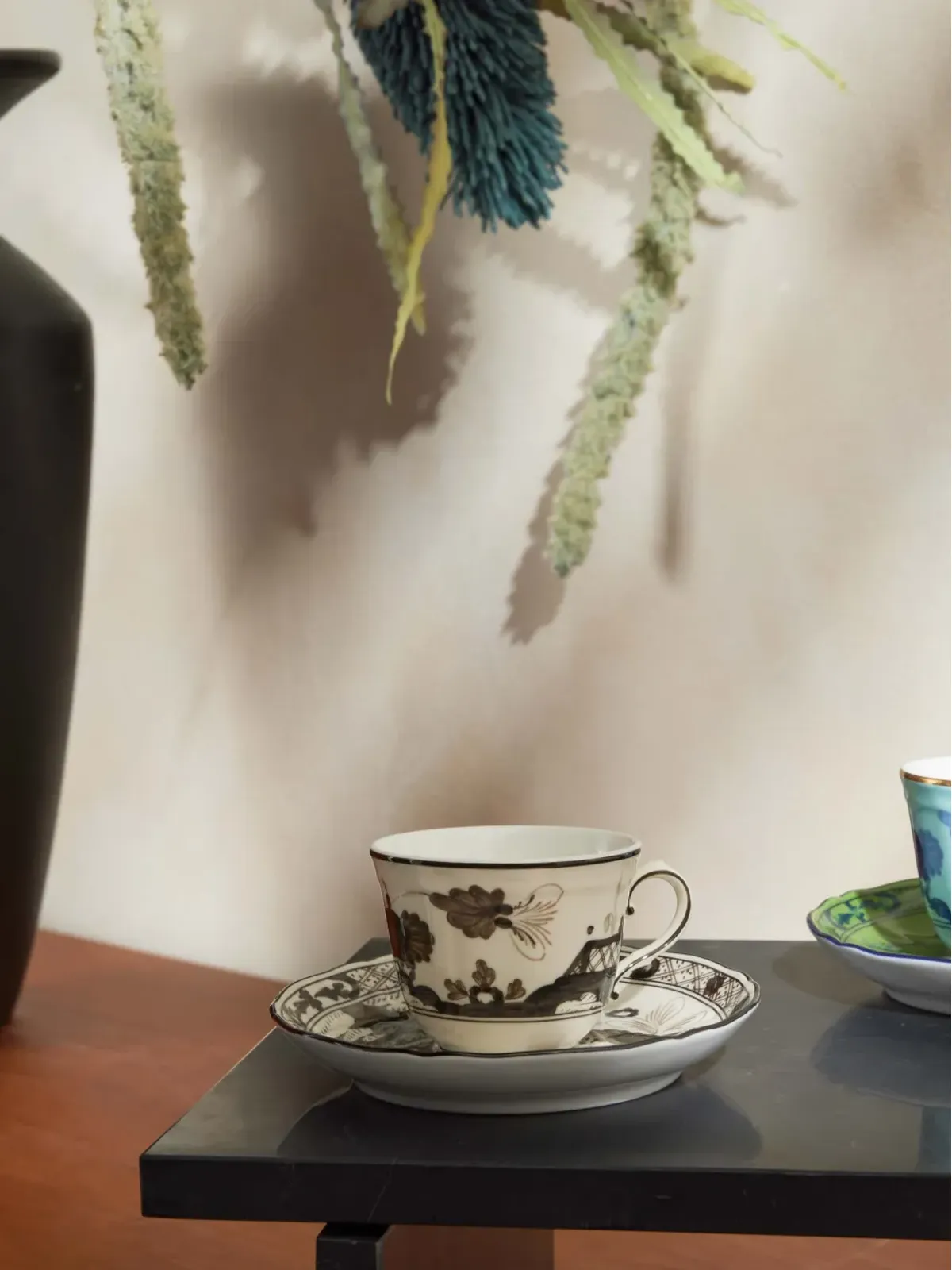 GINORI 1735 アンティコ・ドッチャ・シェイプ コーヒー皿 - 画像4