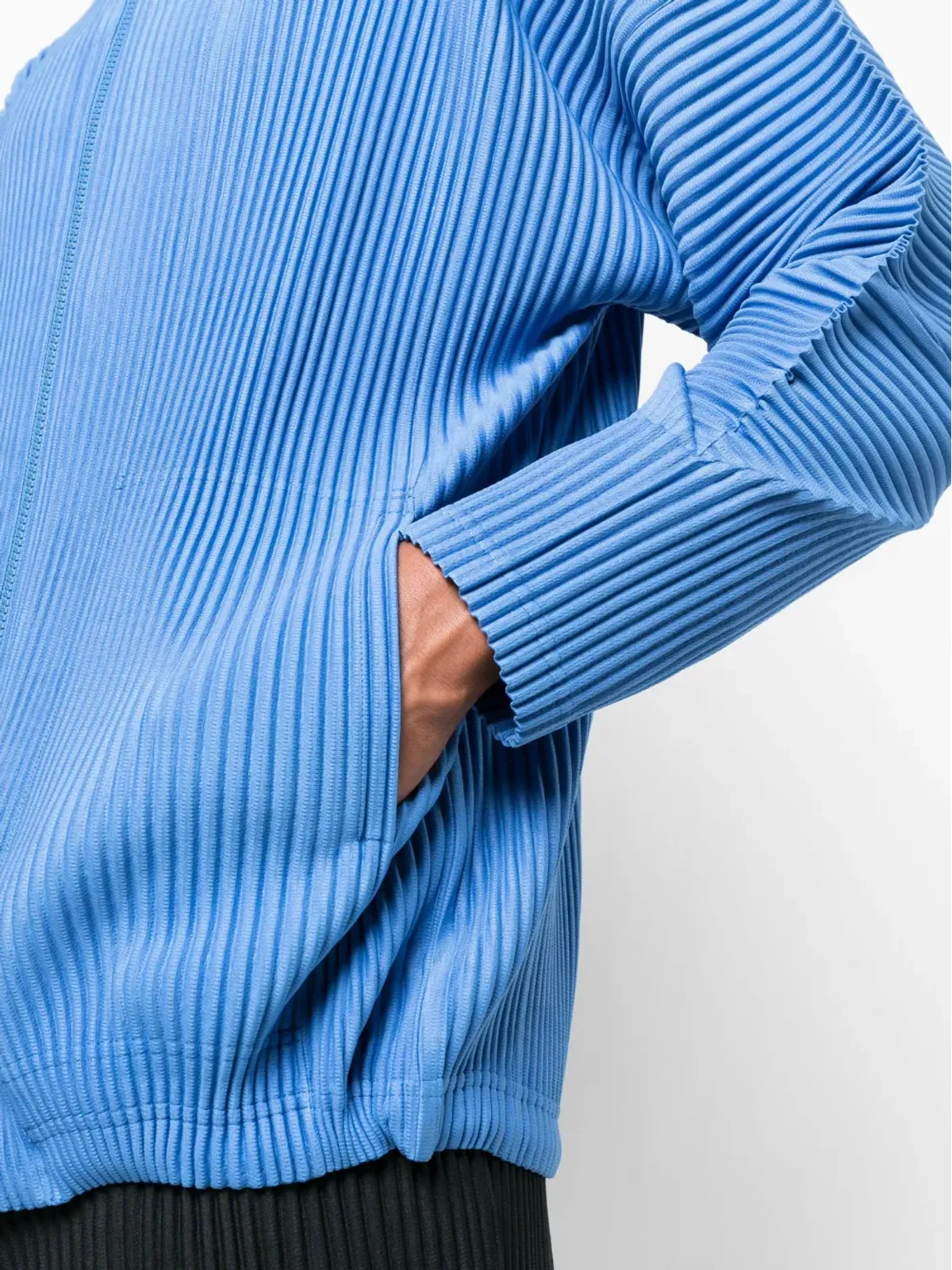 Homme Plissé Issey Miyake プリッセ ジップアップジャケット - 画像5