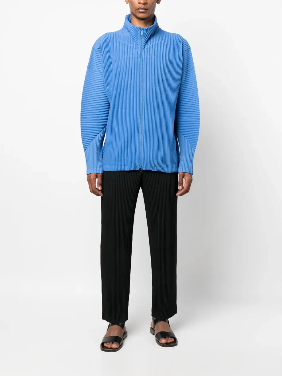 Homme Plissé Issey Miyake プリッセ ジップアップジャケット - 画像2