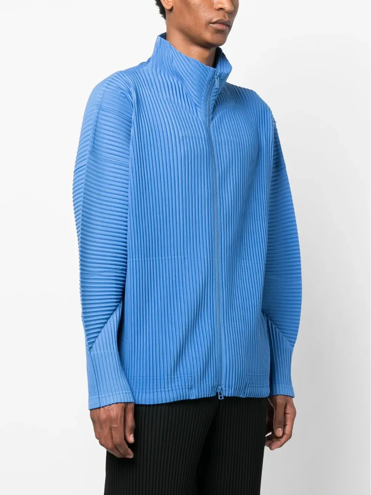Homme Plissé Issey Miyake プリッセ ジップアップジャケット - 画像3