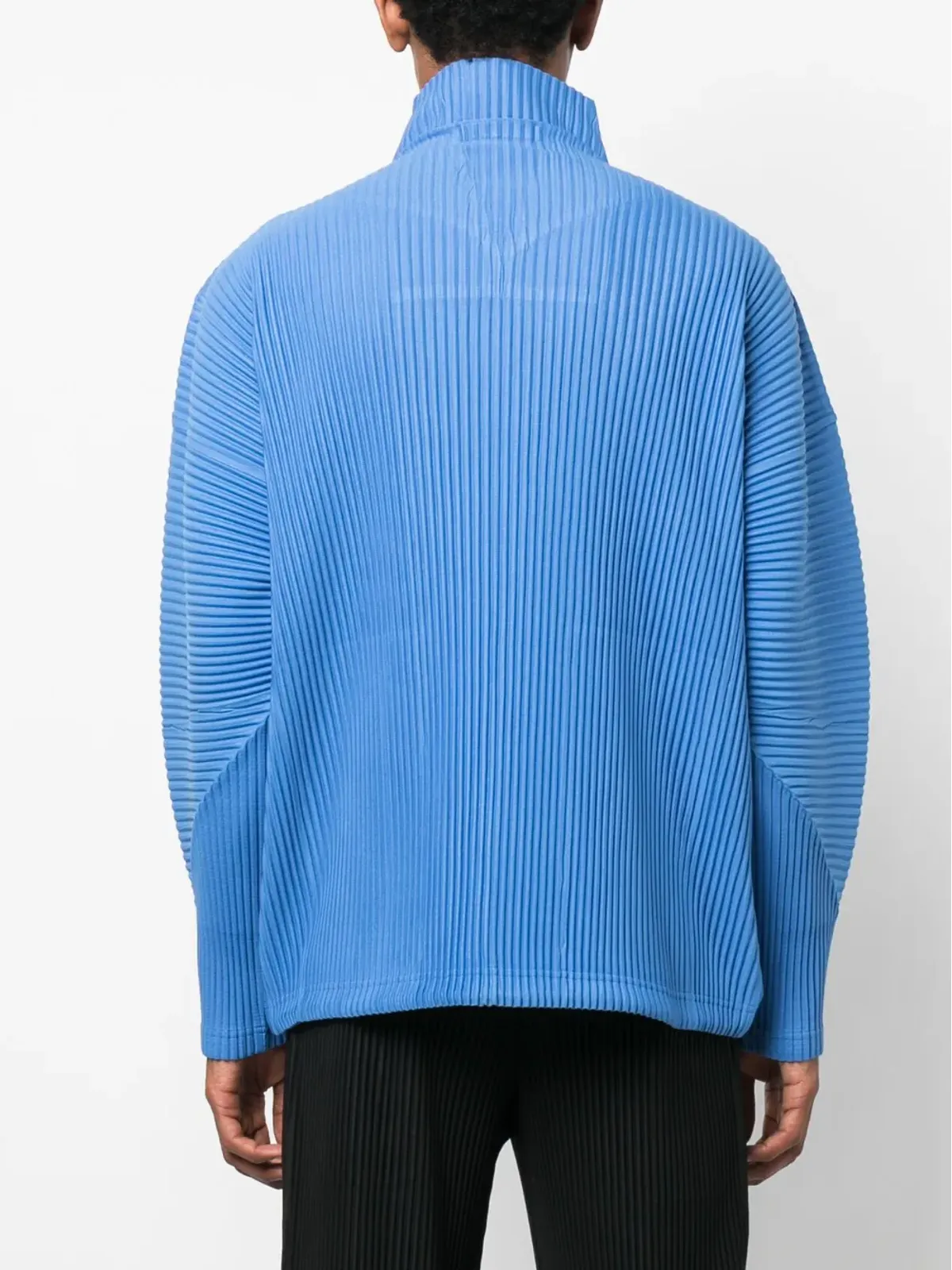 Homme Plissé Issey Miyake プリッセ ジップアップジャケット - 画像4