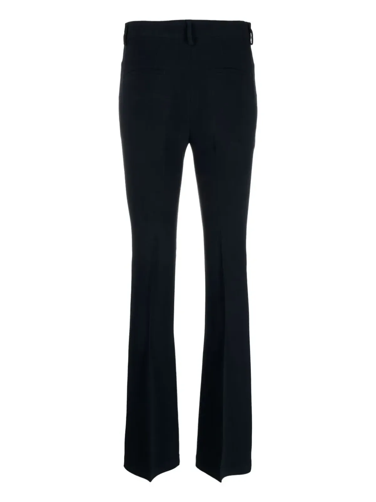Nº21 pressed-crease tailored trousers - Blue - 画像2