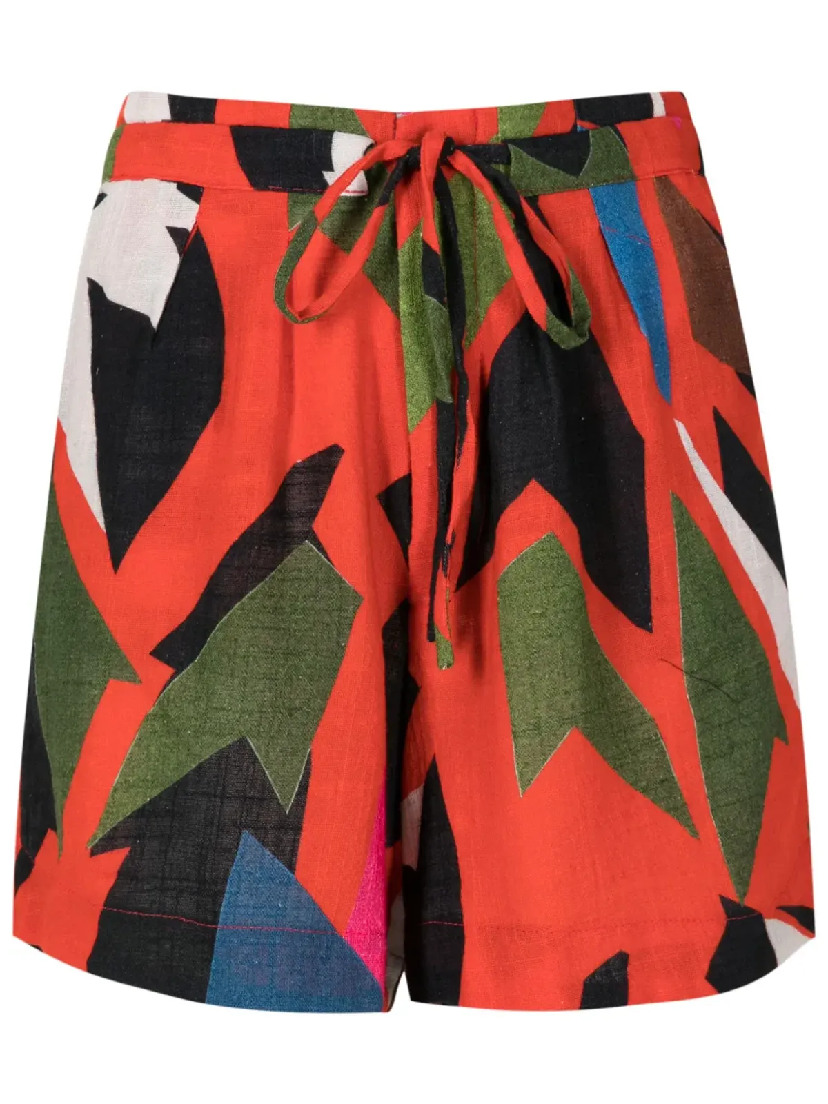 Osklen Abacaxi graphic-print shorts - Multicolour - 画像1