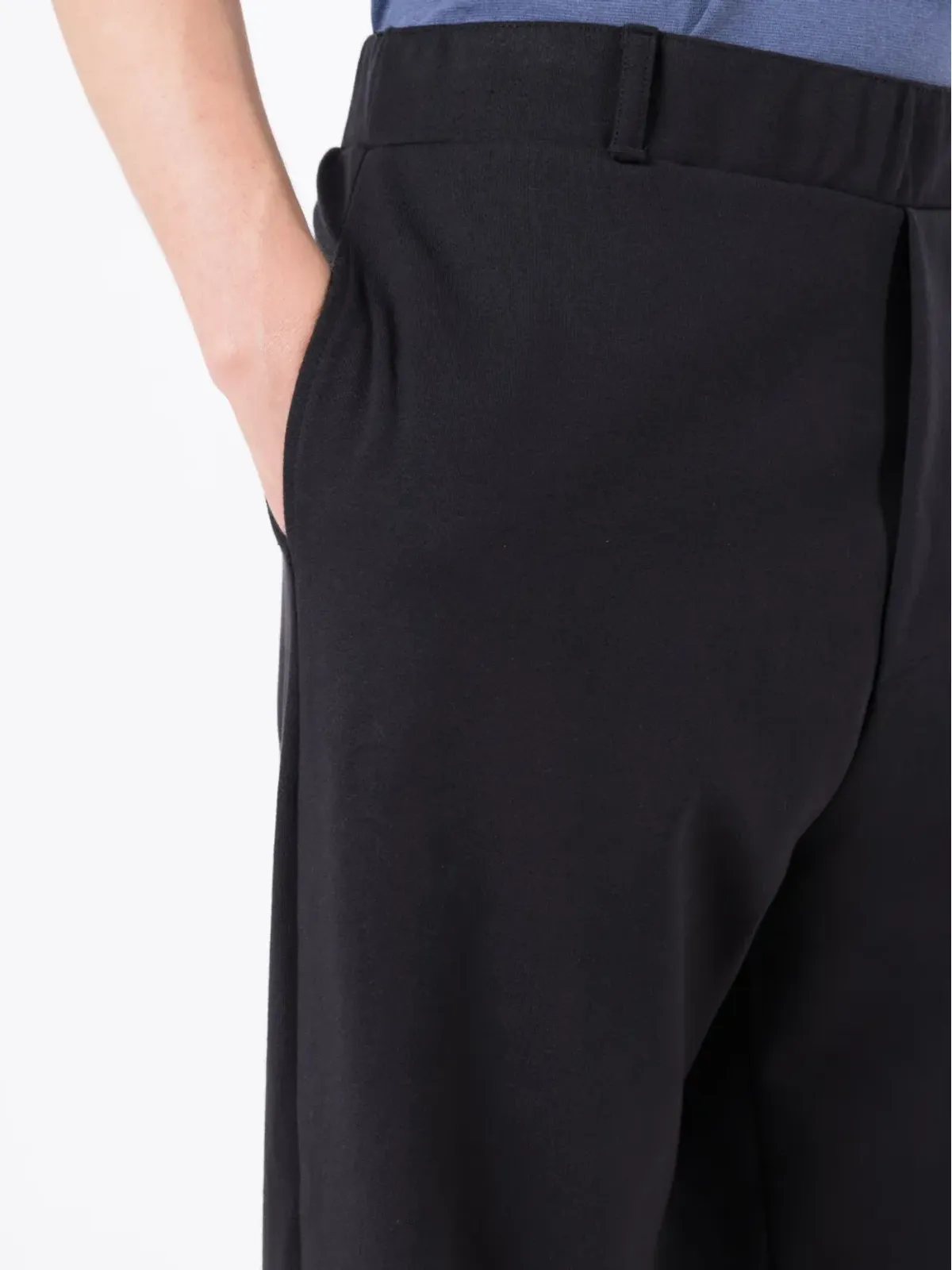 Osklen ファインリブストレートレッグパンツ - 画像5
