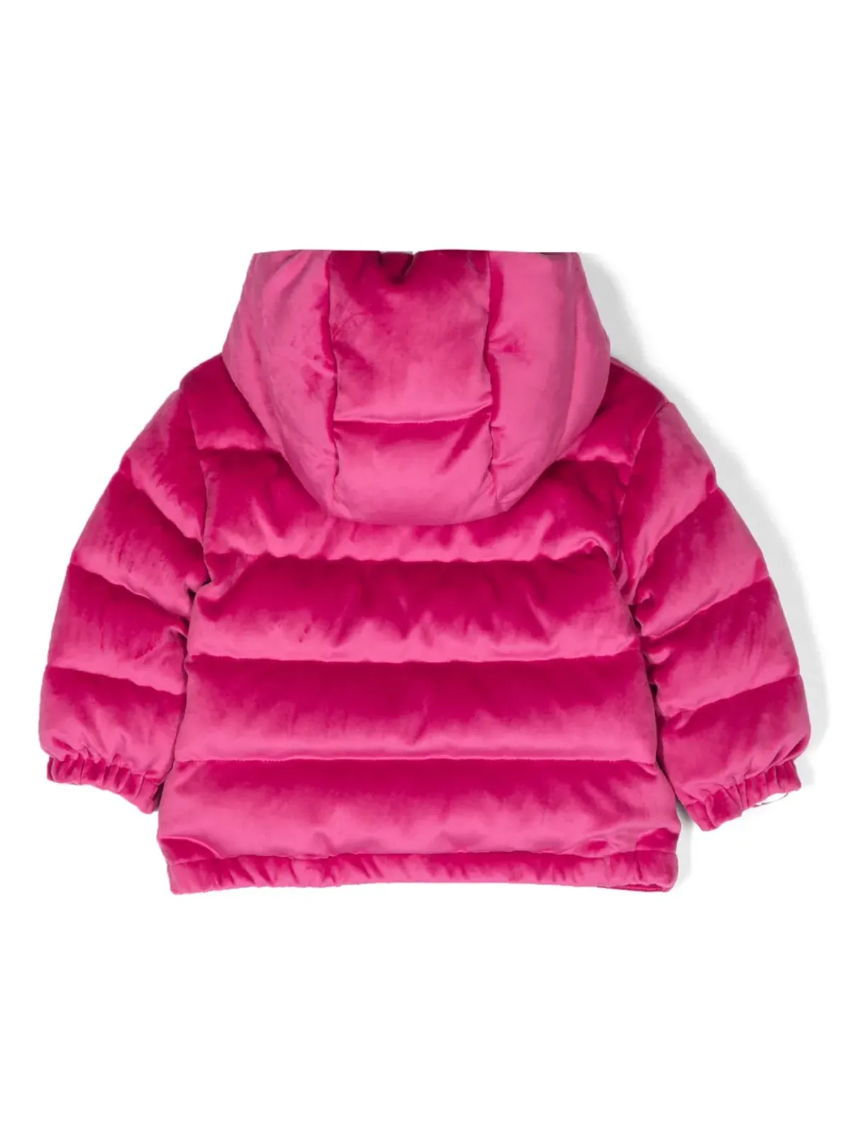 Moncler Enfant ダオス フード付きパディッドジャケット - 画像2