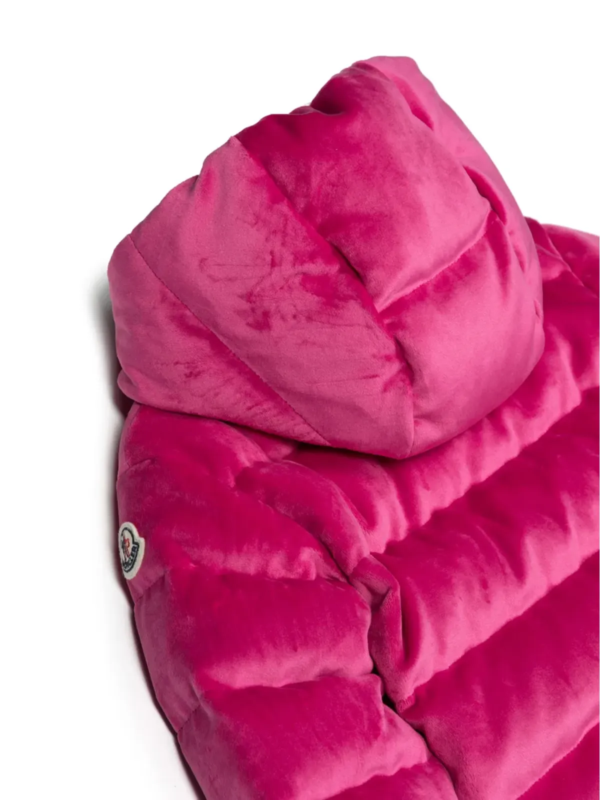 Moncler Enfant ダオス フード付きパディッドジャケット - 画像3