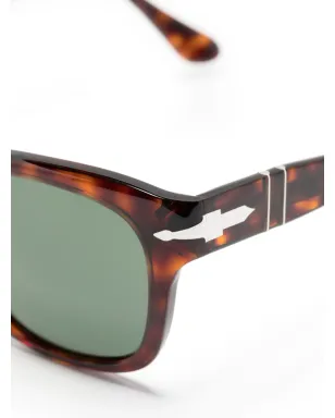 Persol PO3313S べっ甲風サングラス - ブラック - サムネイル3