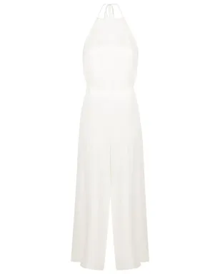 Osklen ノースリーブ コットン ジャンプスーツ - White - サムネイル1