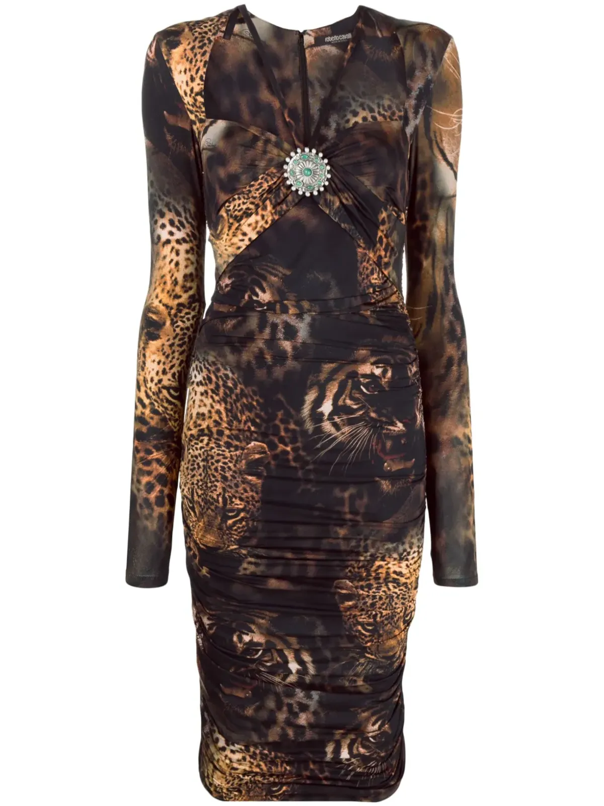 Roberto Cavalli ドレス - 画像1
