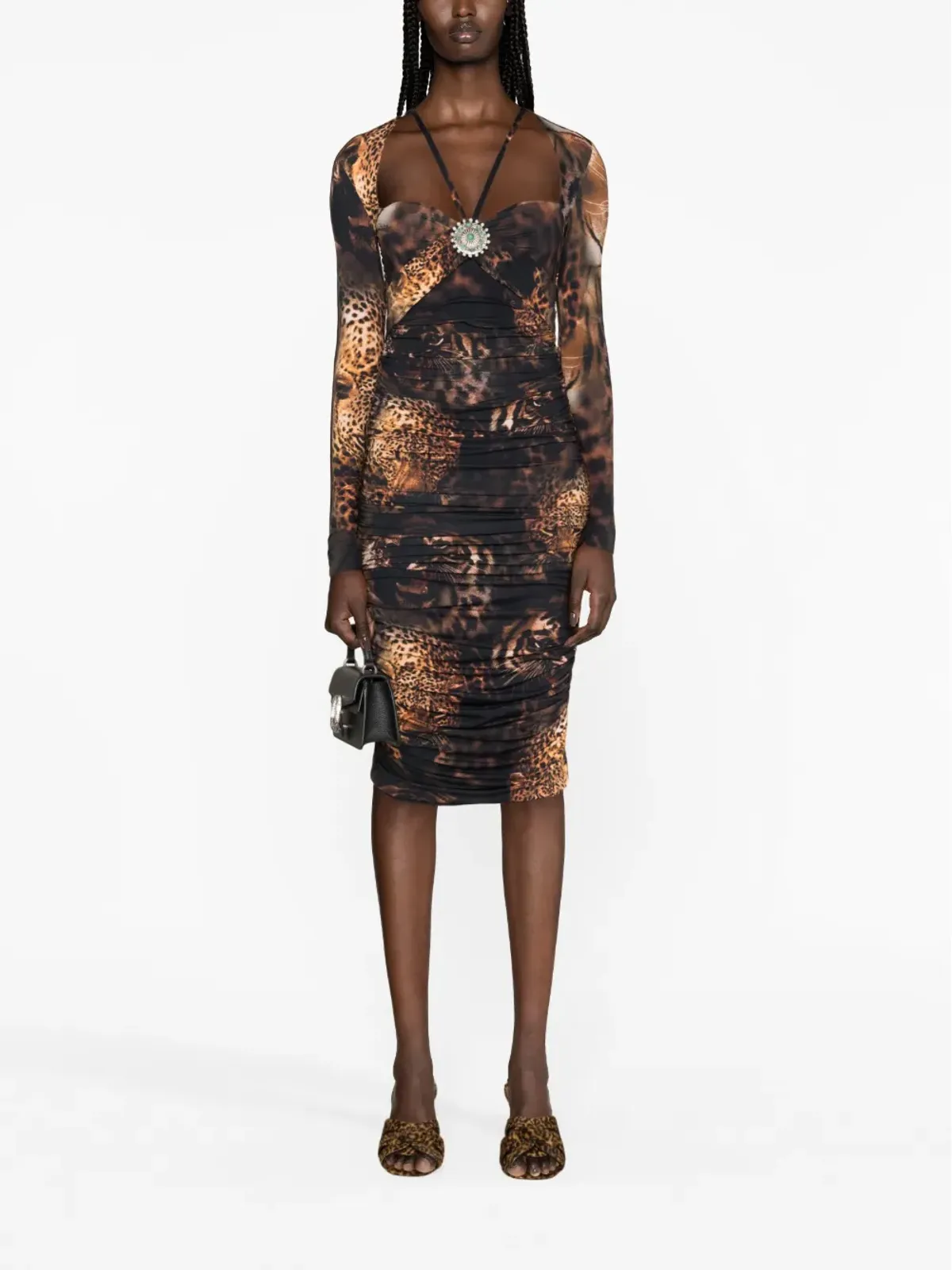 Roberto Cavalli ドレス - 画像2