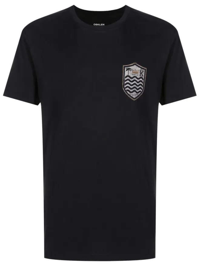 Osklen Osklen グラフィックプリント コットン Tシャツの商品画像