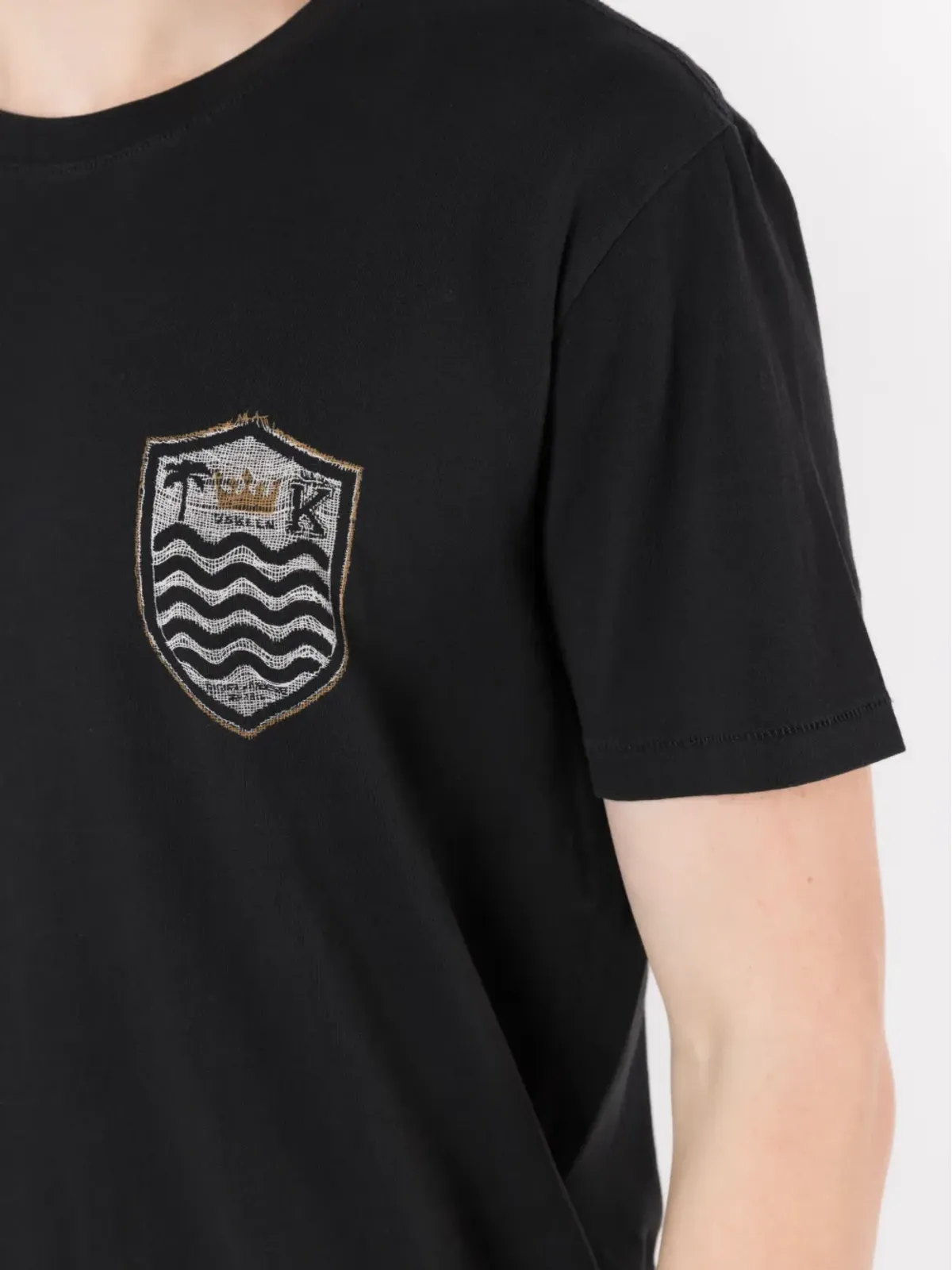 Osklen グラフィックプリント コットン Tシャツ - 画像5