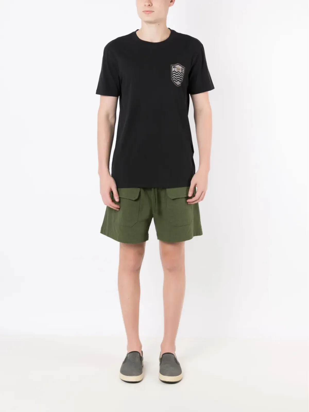 Osklen グラフィックプリント コットン Tシャツ - 画像2